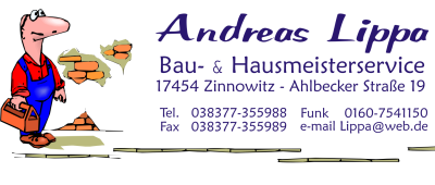 Andreas Lippa - Bau- und Hausmeisterservice Zinnowitz